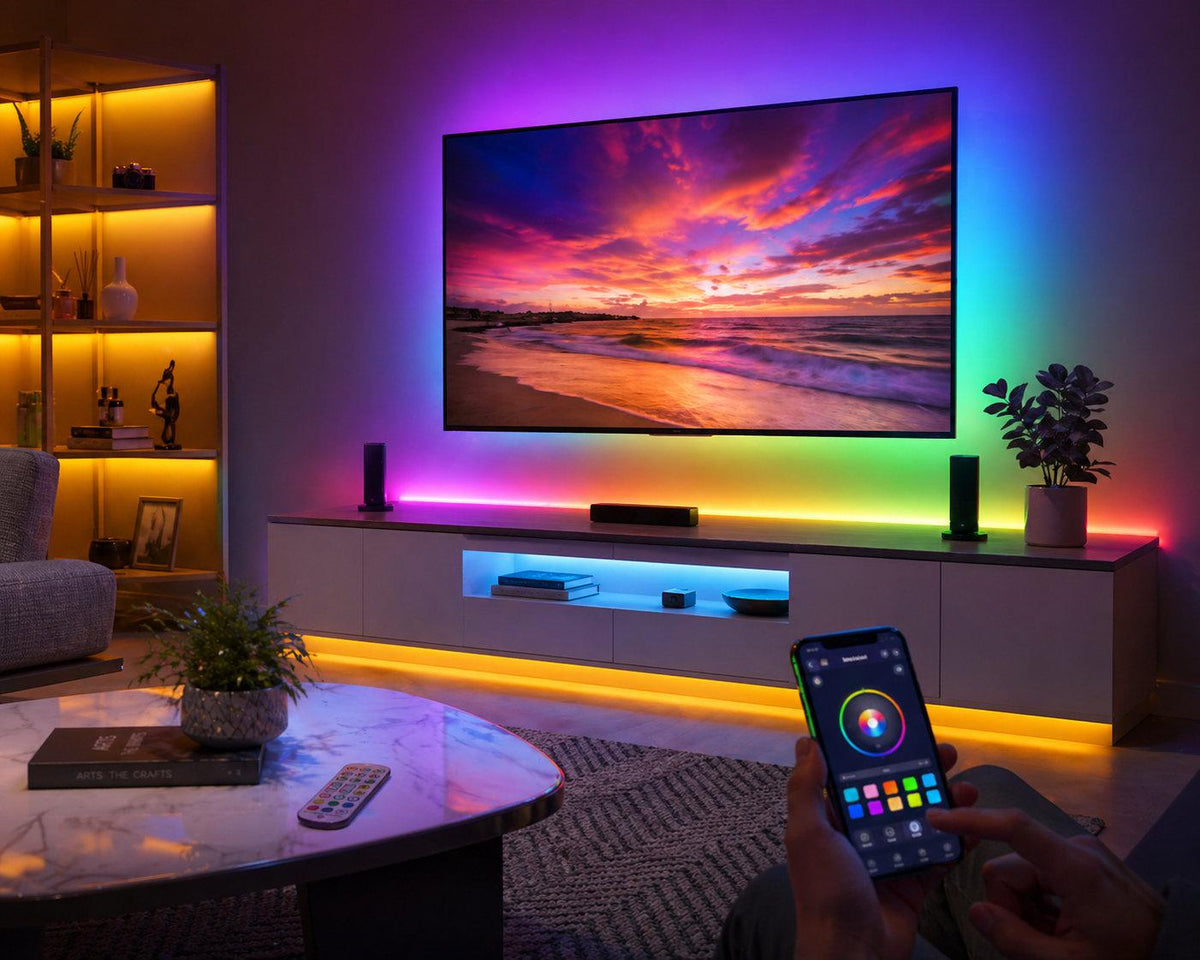 Ambient &amp; Backlighting - HN Smart Living