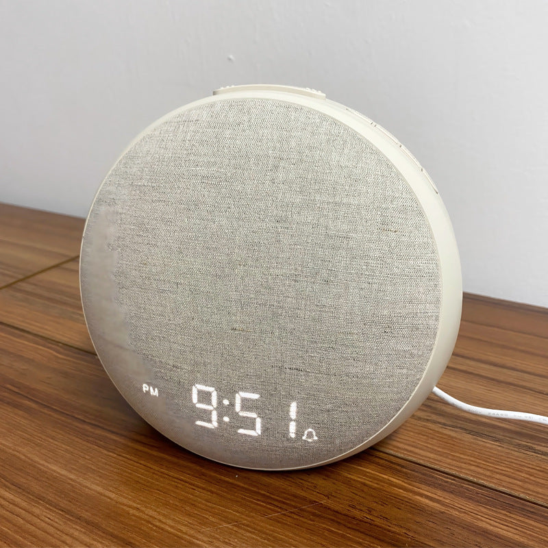 Reloj Despertador con Luz de Ambiente, Ruido Blanco y Simulación de Amanecer
