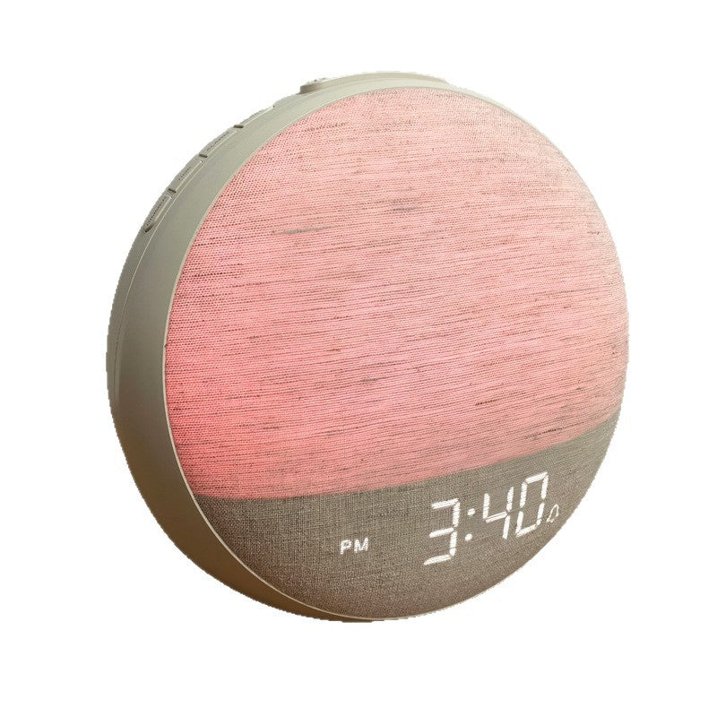Reloj Despertador con Luz de Ambiente, Ruido Blanco y Simulación de Amanecer