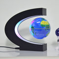 Globo Teráqueo Levitante con Luces LED – Decoración Tecnológica