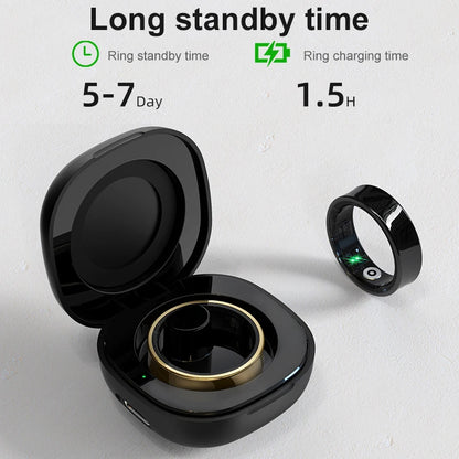 Anillo inteligente que cuida tu salud las 24 horas