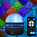 Proyector Galaxy RGB con Control Remoto y USB