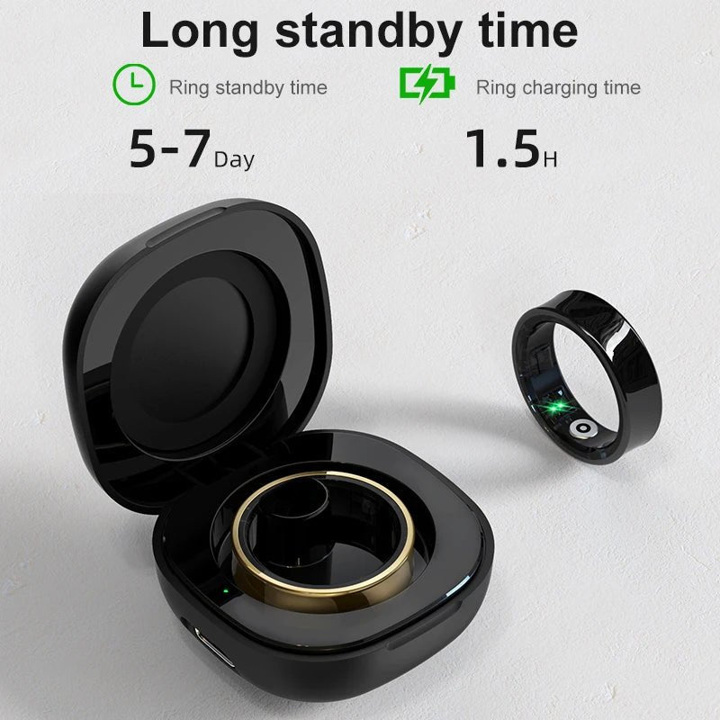 Anillo inteligente que cuida tu salud 24 h - HN Smart Living