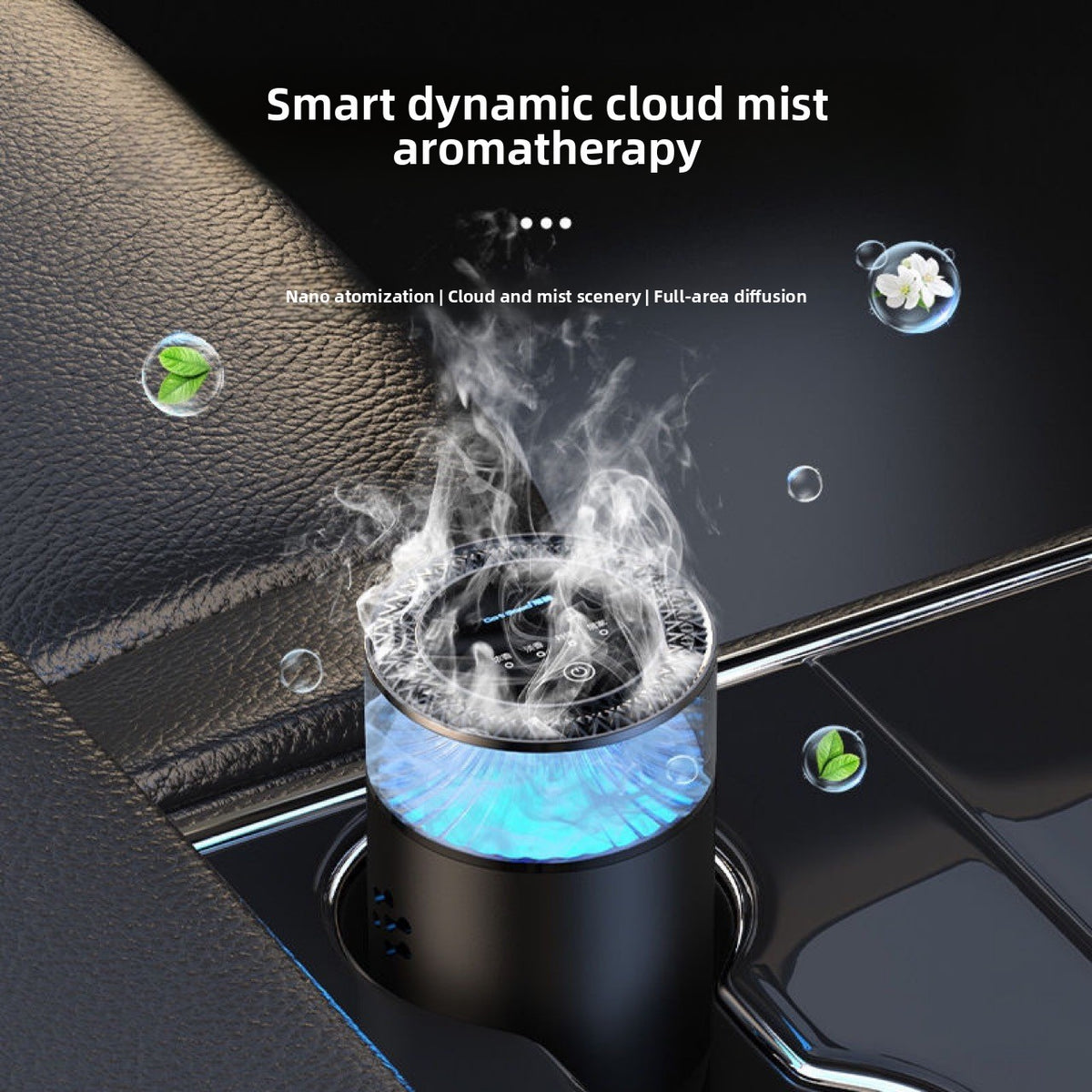 Ambientador de Coche Premium — Fragancia Duradera para Interior